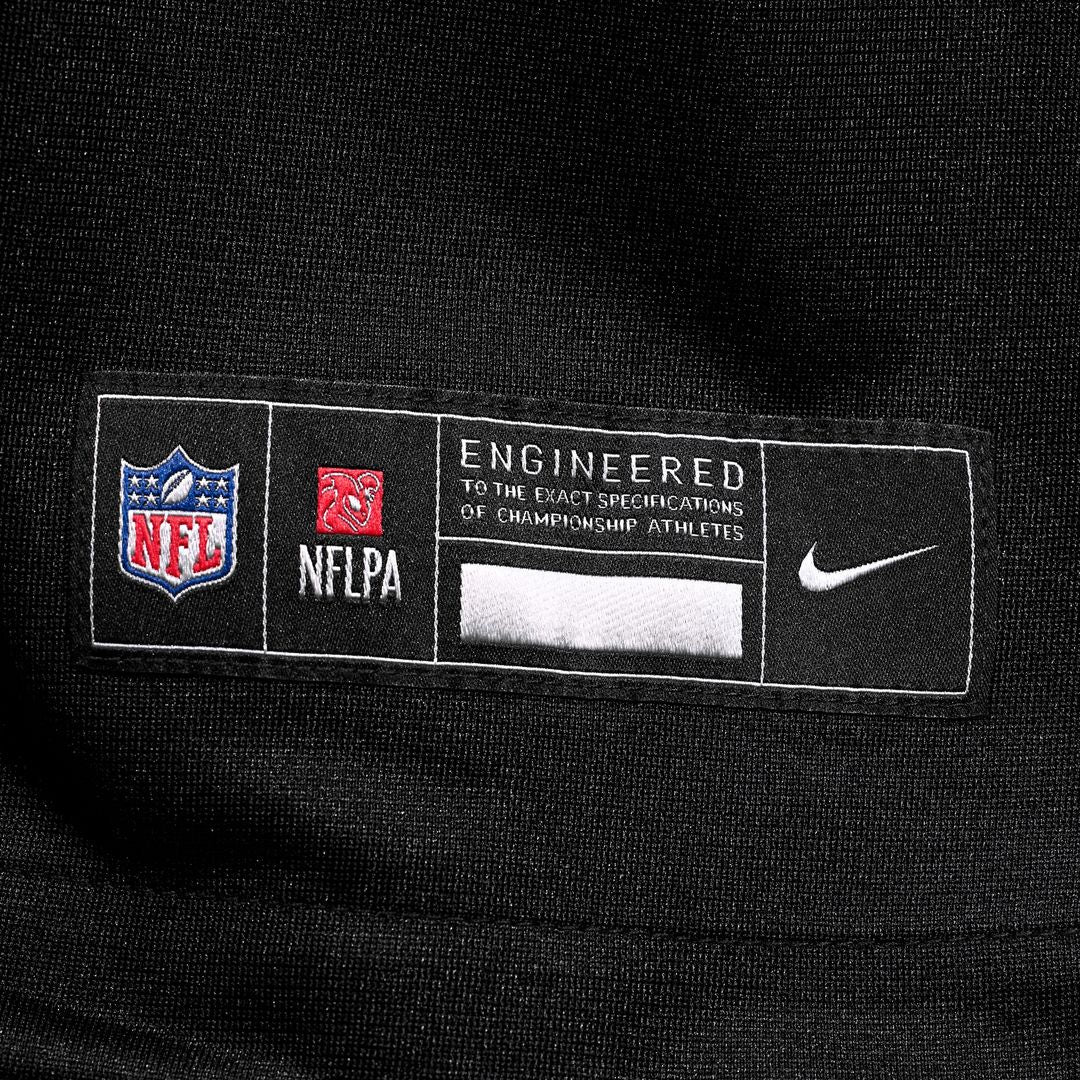 David Bailey New York Jets Nike Alternate Game Player Official Jersey - Legacy Black