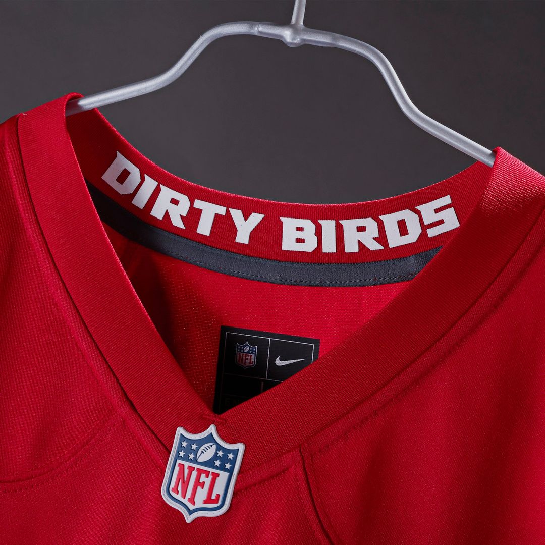 Jalon Walker Atlanta Falcons Nike Game Jersey - Red