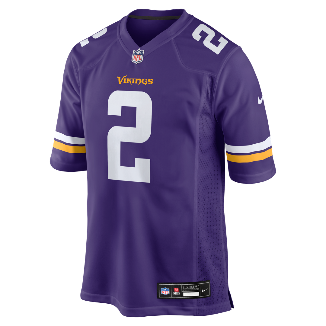 Stephon Gilmore Minnesota Vikings Nike Game Jersey - Purple