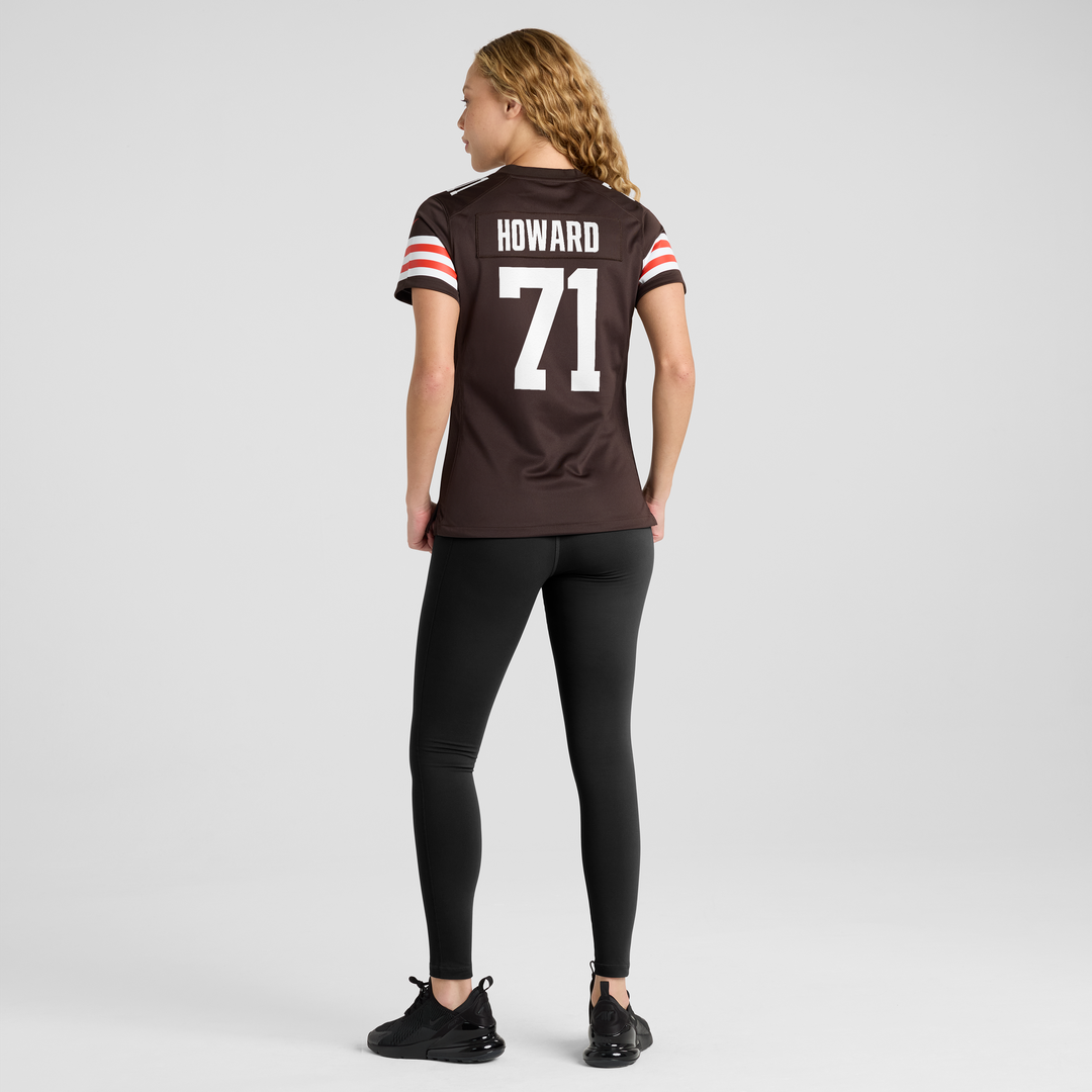 Tytus Howard Cleveland Browns Nike Women's Team Game Official Jersey -  Brown