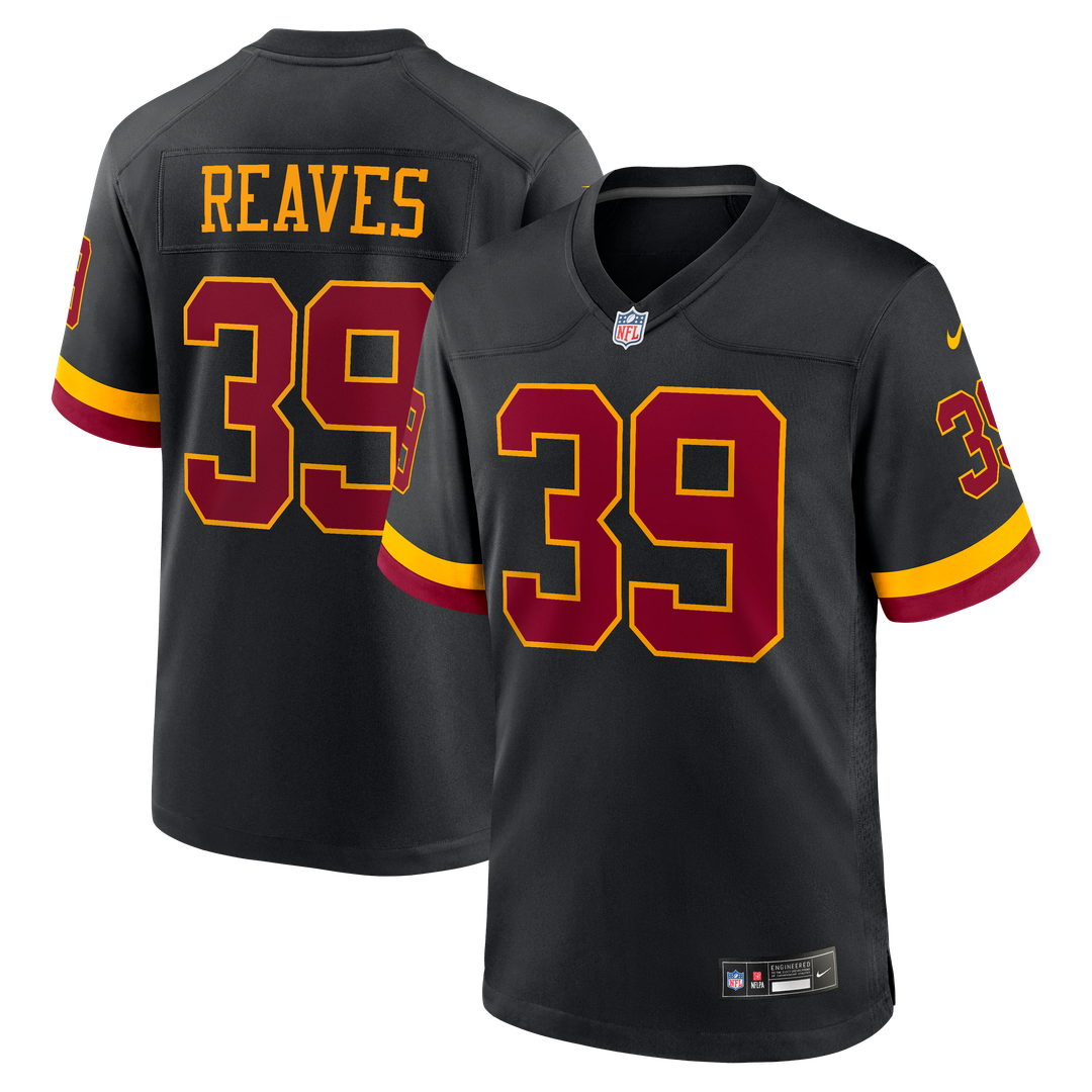 Jeremy Reaves Washington Commanders Nike Game Super Bowl Era Official Jersey - White
