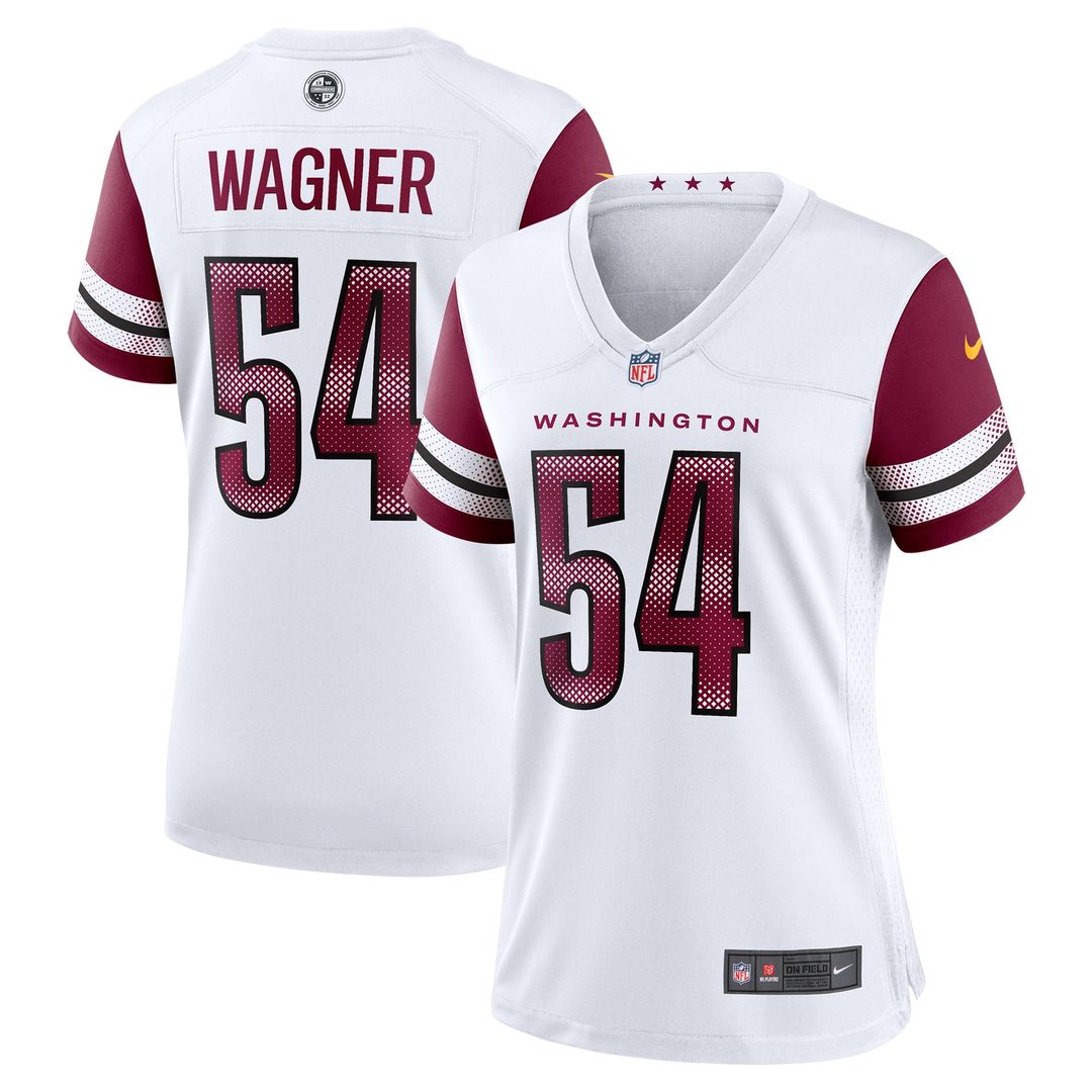 Bobby Wagner Washington Commanders Nike Women's Team Game Official Jersey -  Burgundy