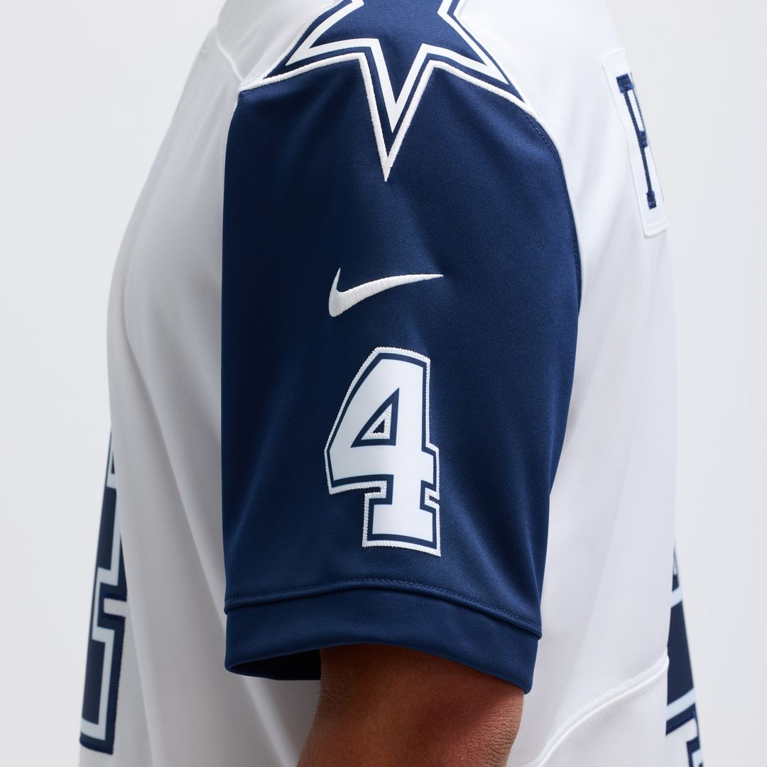 Dak Prescott Dallas Cowboys Nike Vapor Limited Player Official Jersey - Navy