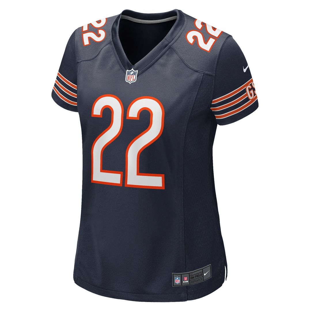 Elijah Hicks Chicago Bears Nike Women's Team Game Official Jersey -  Navy