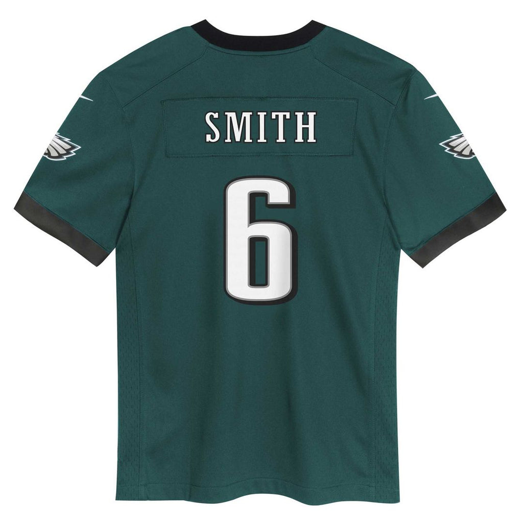DeVonta Smith Philadelphia Eagles Nike Infant Team Player Game Jersey - Green