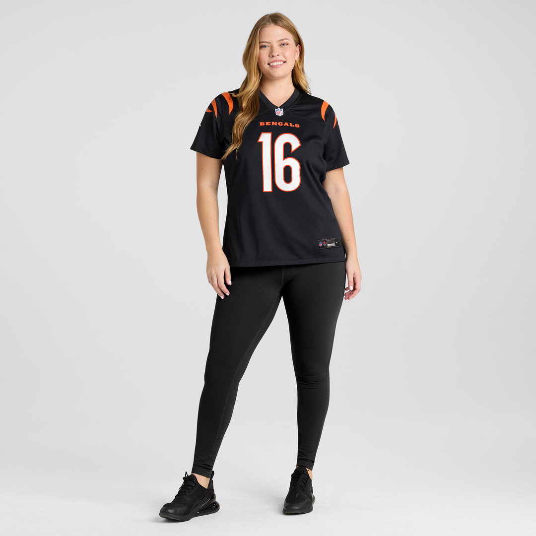 Joe Flacco Cincinnati Bengals Nike Women's Team Game Jersey - Black