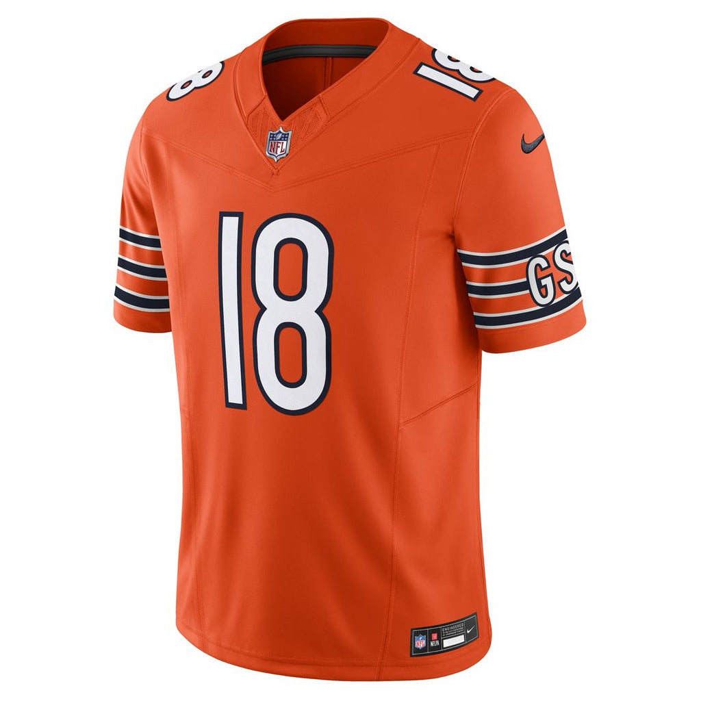 Caleb Williams Chicago Bears Nike Vapor F.U.S.E. Limited Official Jersey - Navy