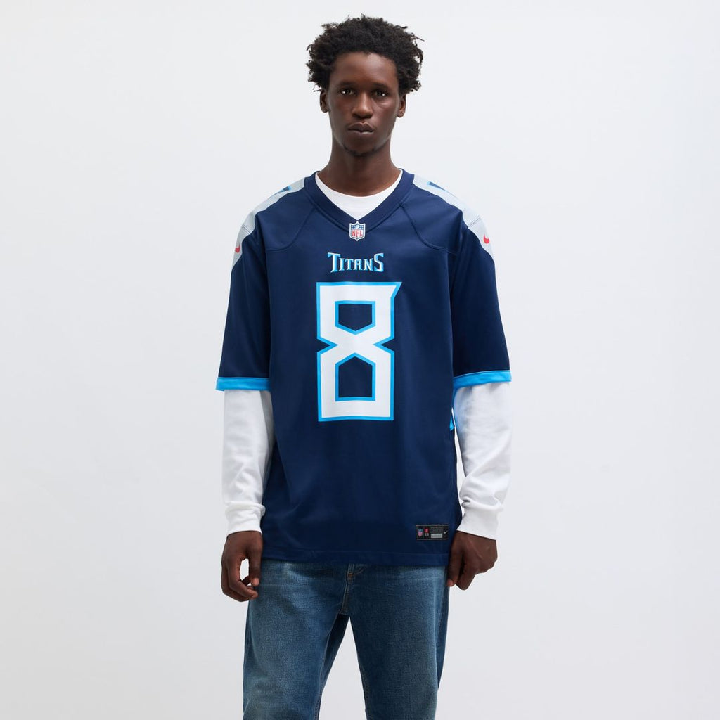 Will Levis Tennessee Titans Nike Game Jersey - Navy