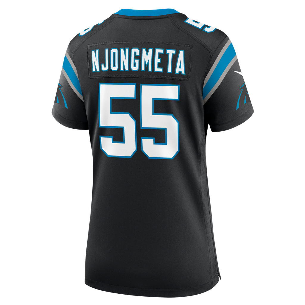Maema Njongmeta Carolina Panthers Nike Women's Team Game Jersey - Black