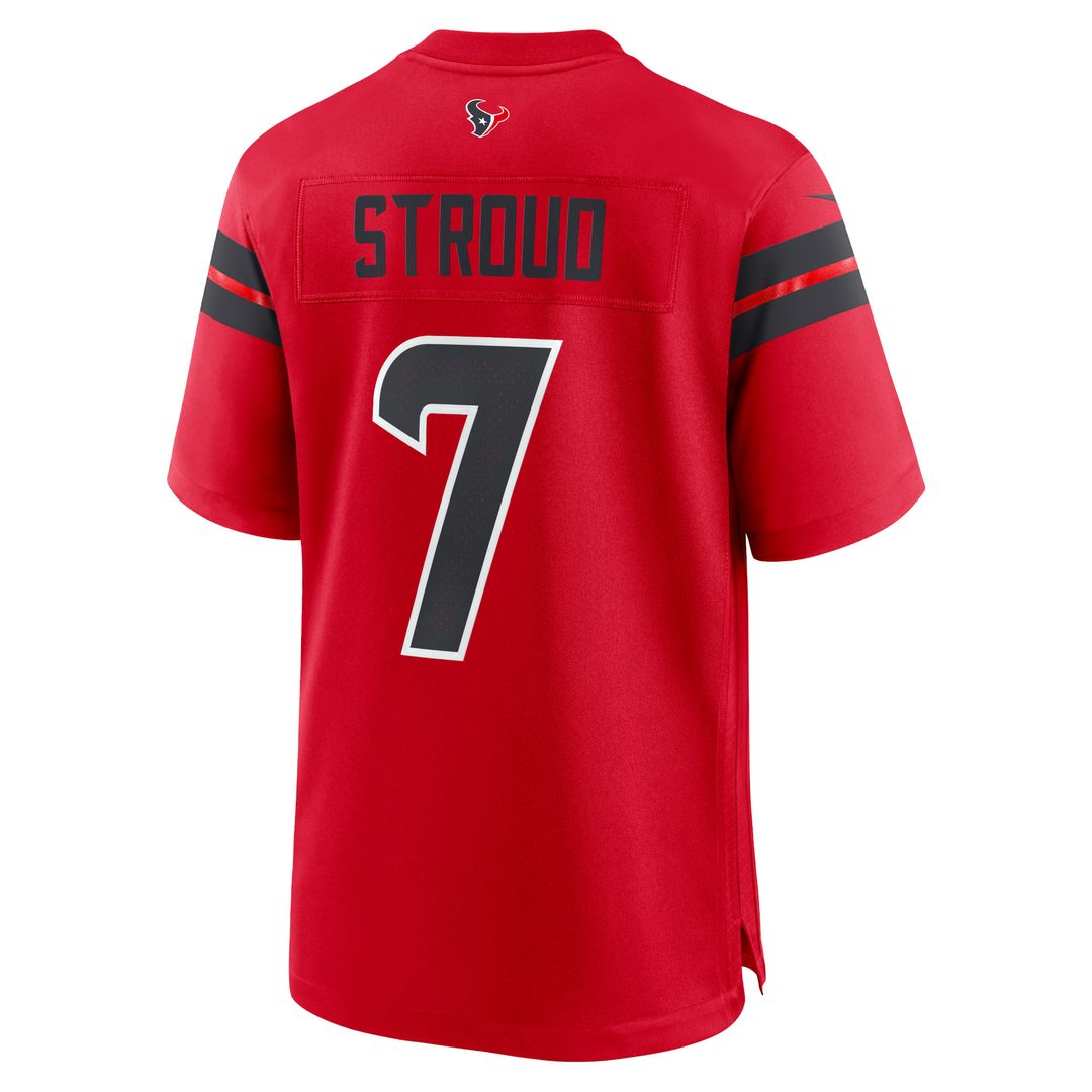 C.J. Stroud Houston Texans Nike Game Official Jersey - White