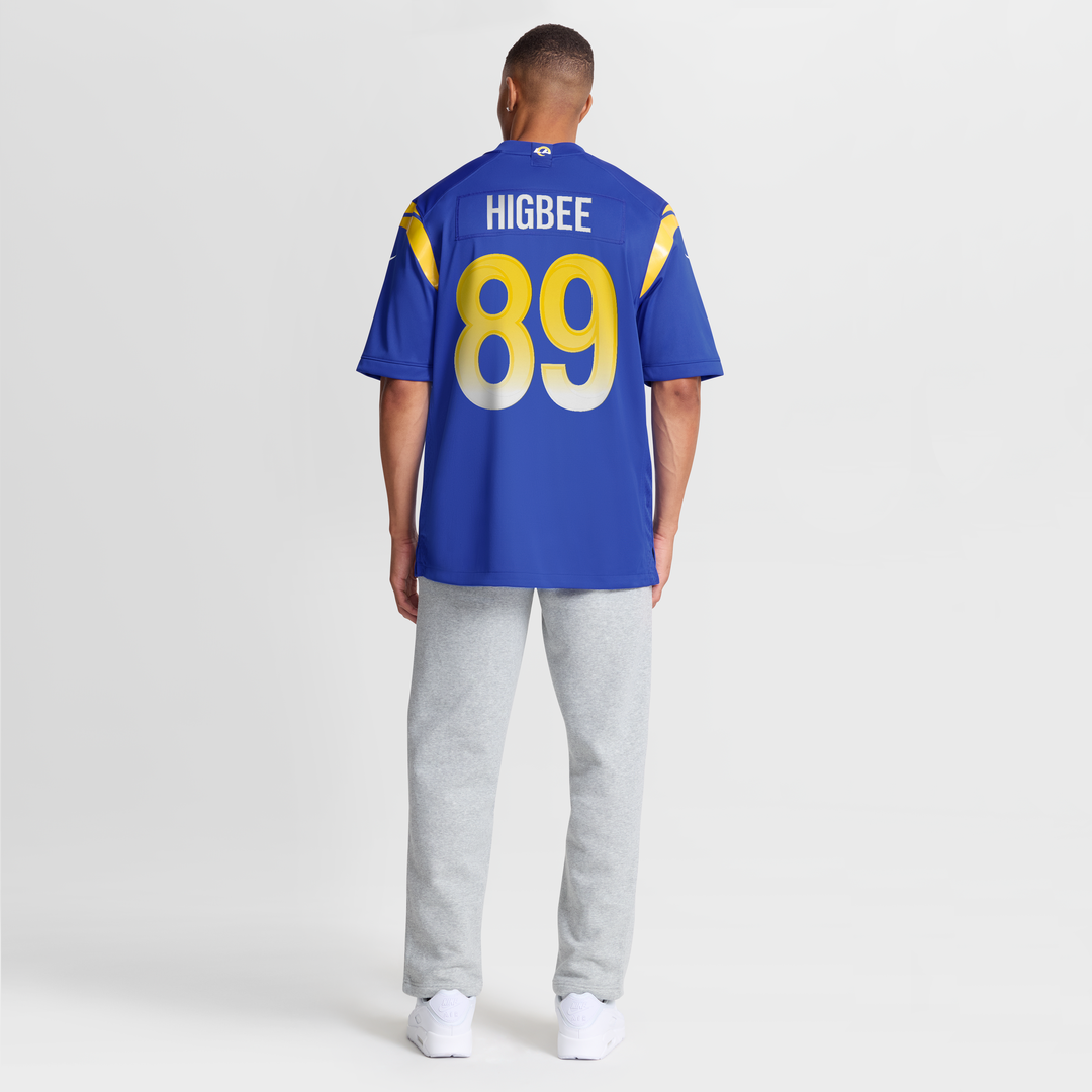Tyler Higbee Los Angeles Rams Nike Game Player Official Jersey - Royal