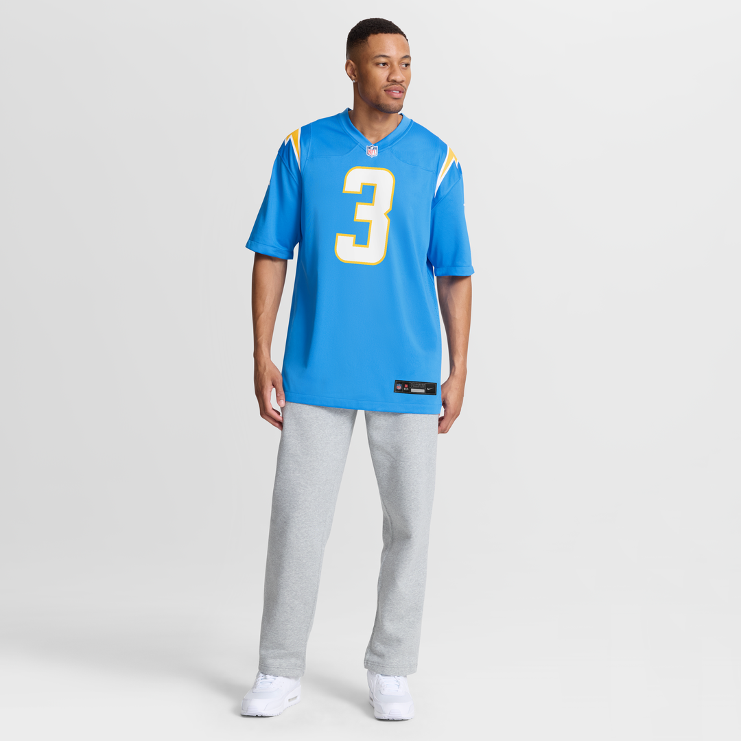 Derwin James Jr. Los Angeles Chargers Nike Game Official Jersey - Powder Blue