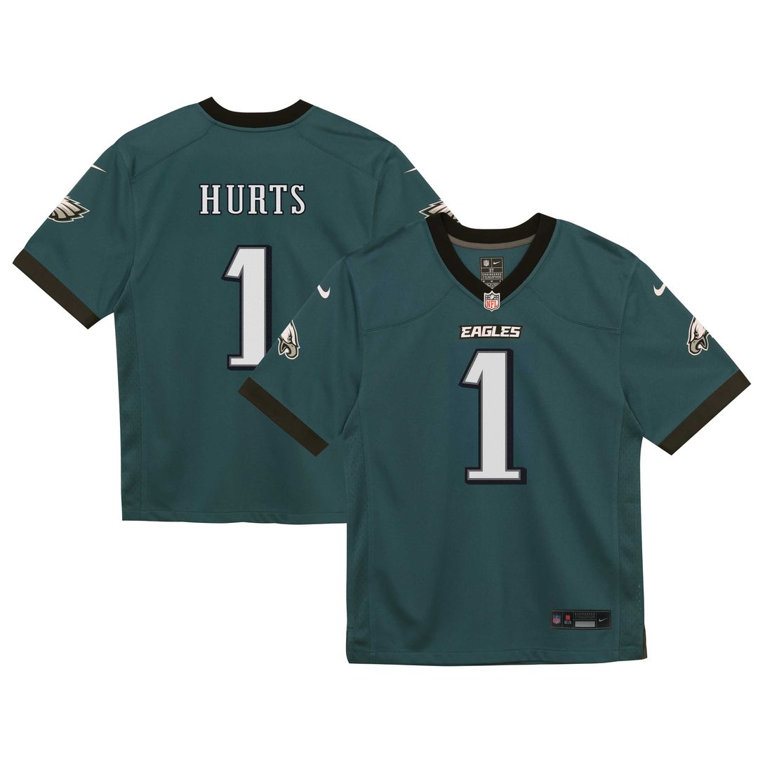 Jalen Hurts Philadelphia Eagles Nike Infant Alternate  Player Game Official Jersey - Kelly Green