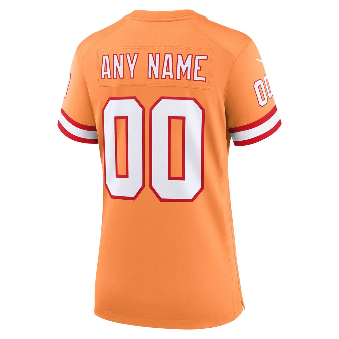Nike Tampa Bay Buccaneers Women's Custom Game Official Jersey - White