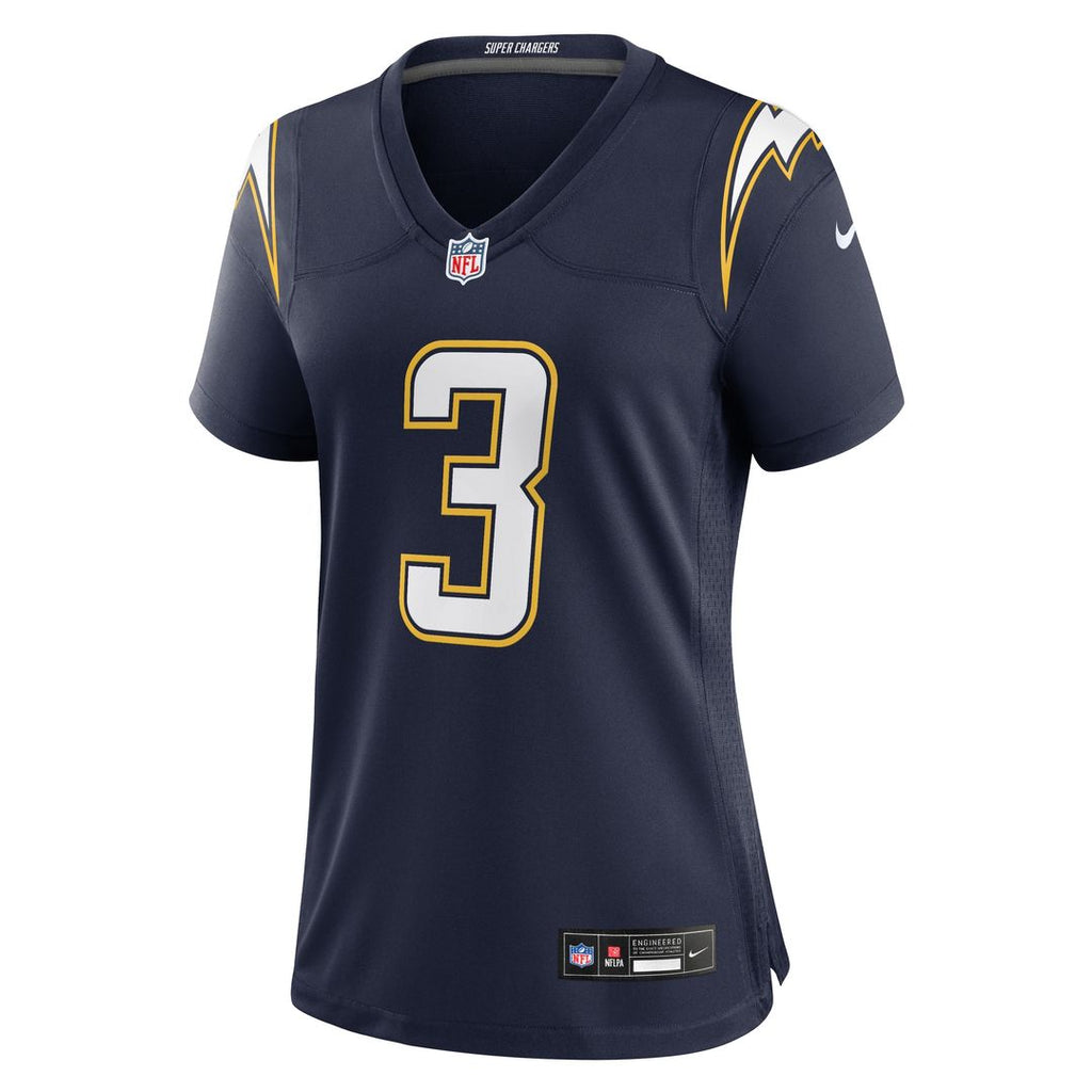 Derwin James Jr. Los Angeles Chargers Nike Women's Alternate Super Chargers Game Official Jersey - Navy