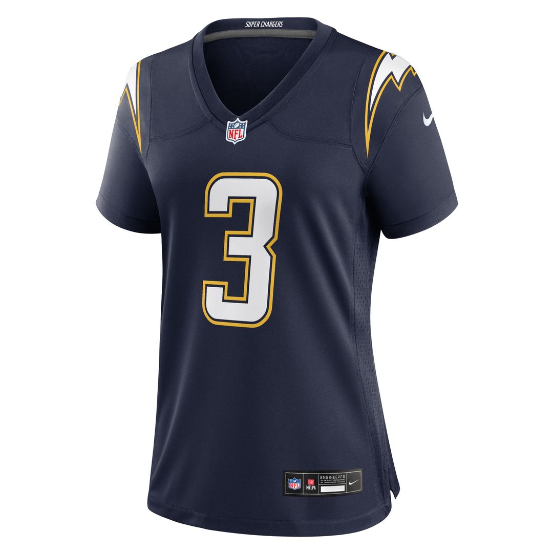 Derwin James Jr. Los Angeles Chargers Nike Women's Alternate Super Chargers Game Official Jersey - Navy