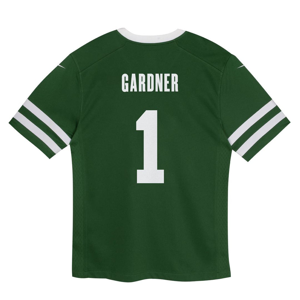 Ahmad Sauce Gardner New York Jets Nike Preschool Game Official Jersey - Legacy Green
