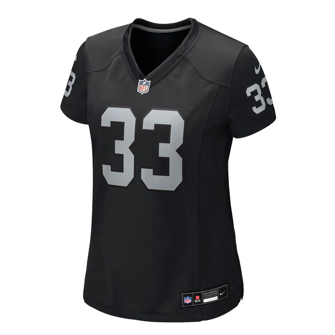 Jamal Adams Las Vegas Raiders Nike Women's Team Game Jersey - Black