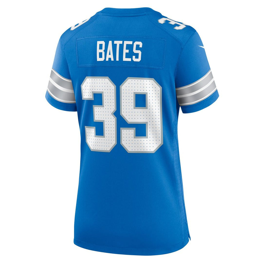 Jake Bates Detroit Lions Nike Women's Team Game Official Jersey -  Blue