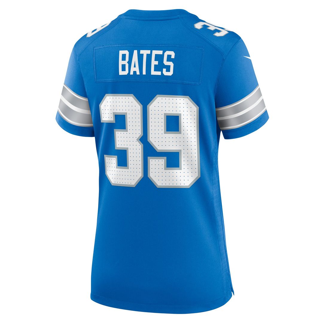 Jake Bates Detroit Lions Nike Women's Team Game Official Jersey -  Blue