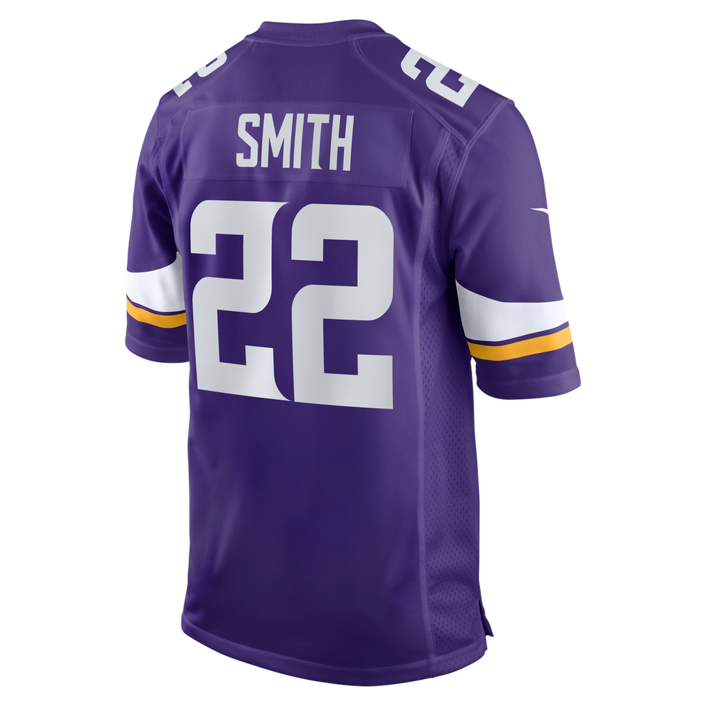 Harrison Smith Minnesota Vikings Nike Game Official Jersey - Purple