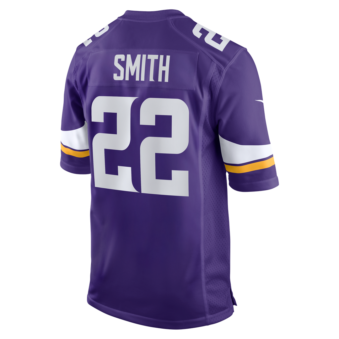 Harrison Smith Minnesota Vikings Nike Game Official Jersey - Purple