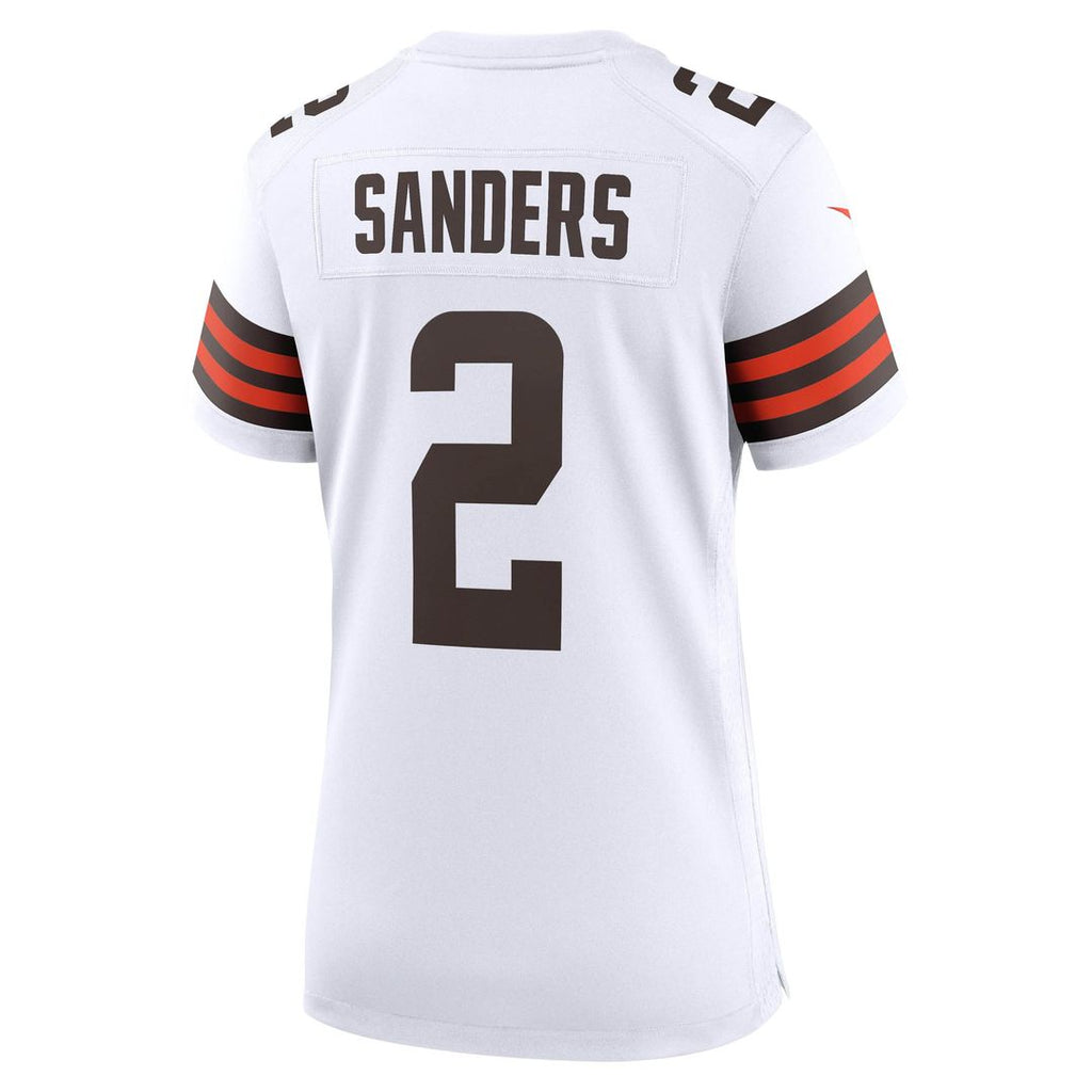 Shedeur Sanders Cleveland Browns Nike Women's Team Game Official Jersey -  Brown