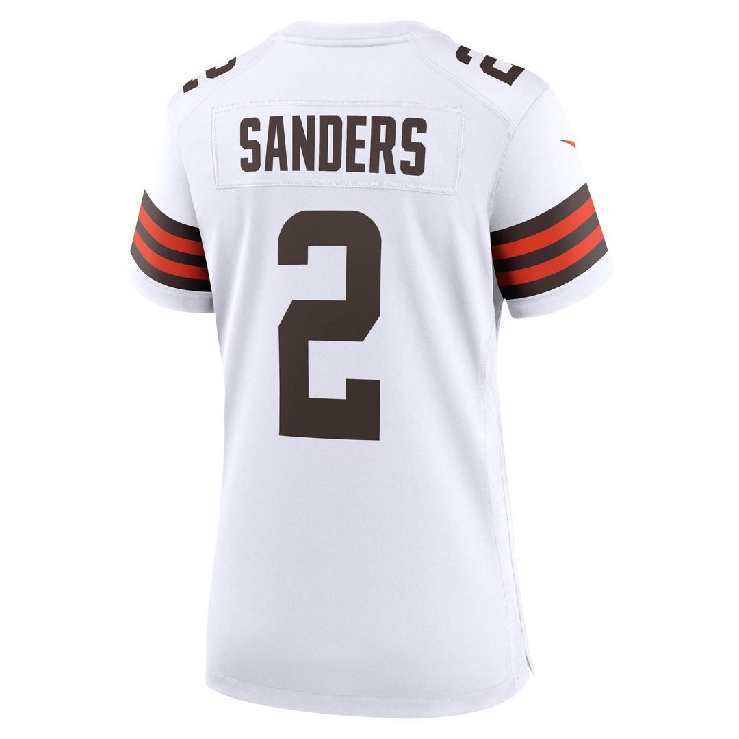 Shedeur Sanders Cleveland Browns Nike Women's Team Game Official Jersey -  Brown