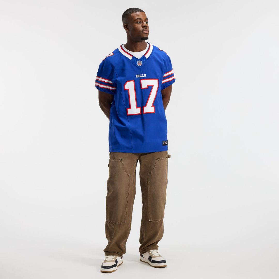 Josh Allen Buffalo Bills Nike Vapor F.U.S.E. Elite Jersey - Royal