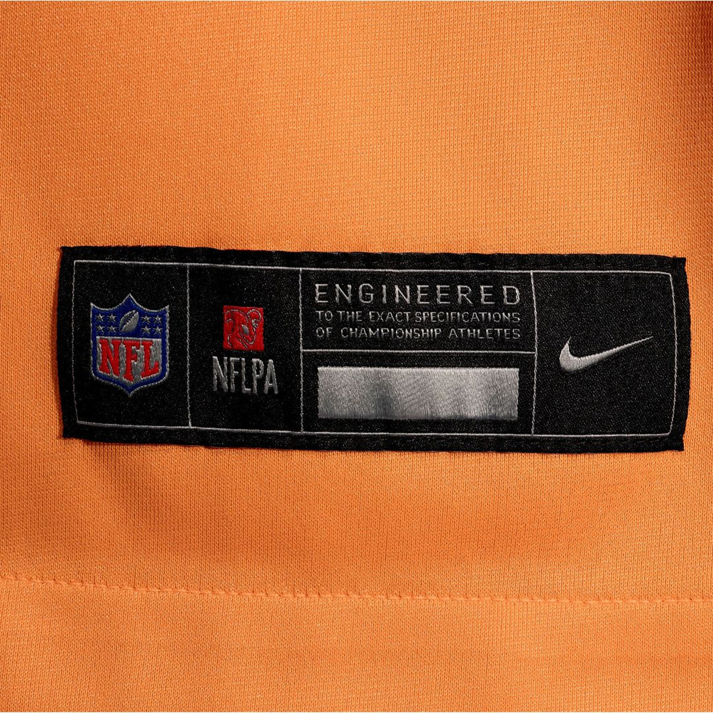 Emeka Egbuka Tampa Bay Buccaneers Nike Alternate 2 Game Jersey - Creamsicle