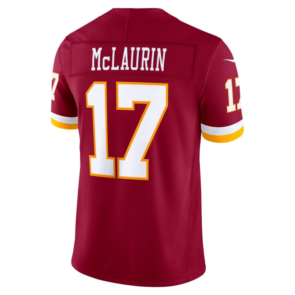 Terry McLaurin Washington Commanders Nike Vapor F.U.S.E. Stitched Limited Official Jersey - White