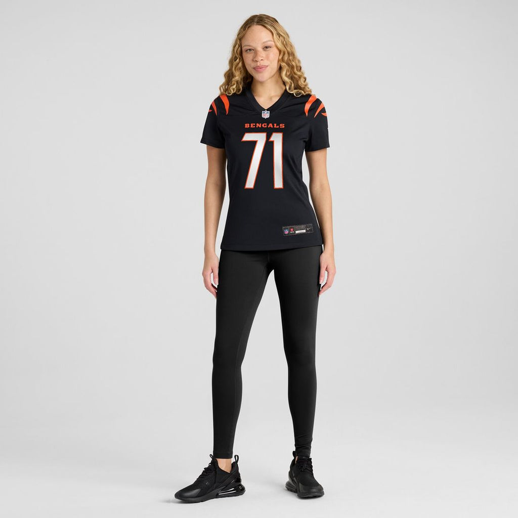 Amarius Mims Cincinnati Bengals Nike Women's Game Jersey - Black