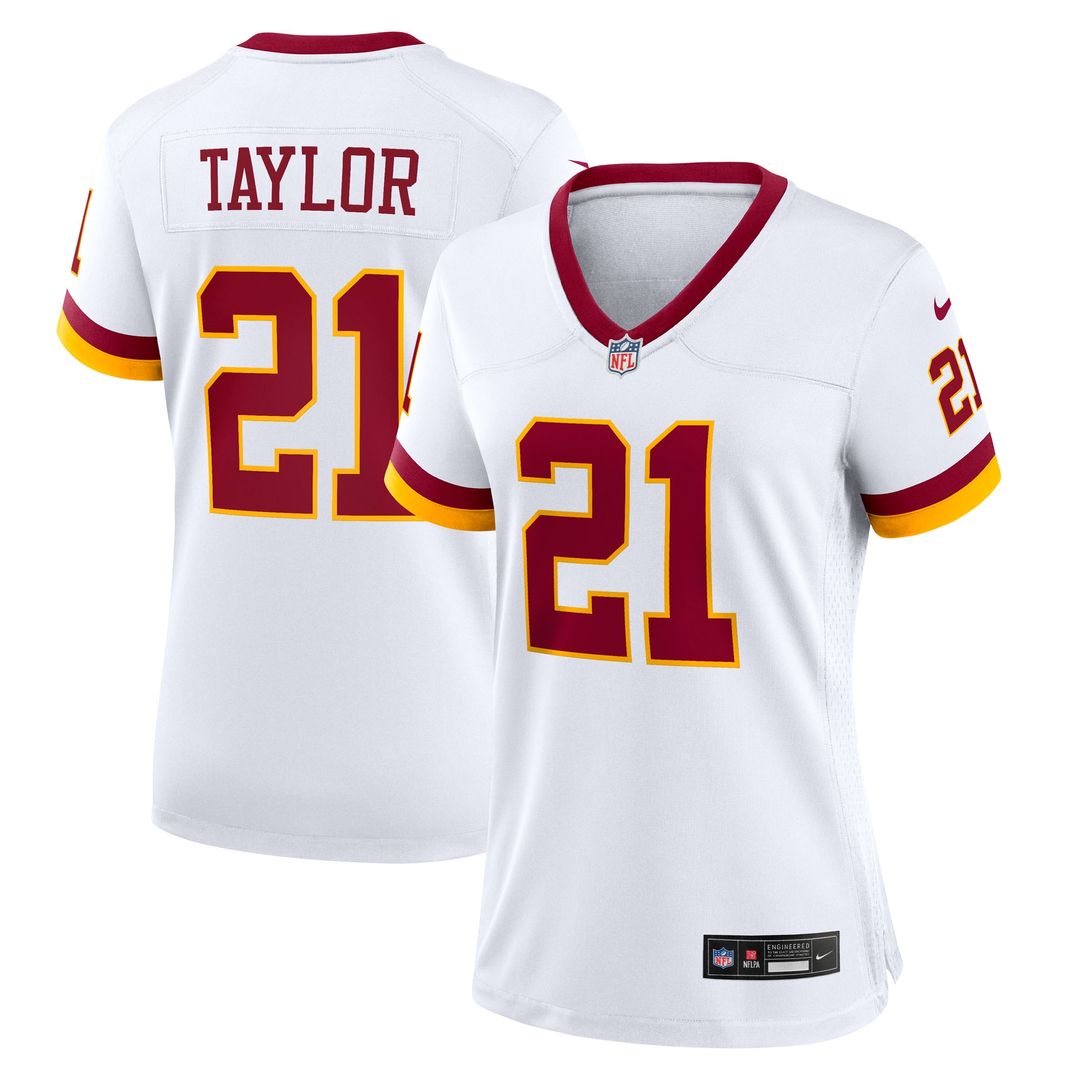 Sean Taylor Washington Commanders Nike Women's Game Super Bowl Era Official Jersey - White