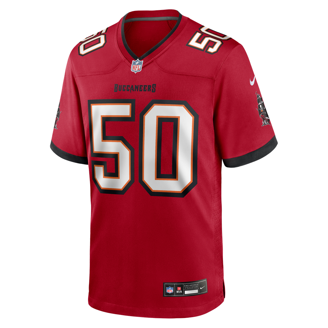 Vita Vea Tampa Bay Buccaneers Nike White Game Official Jersey -  White