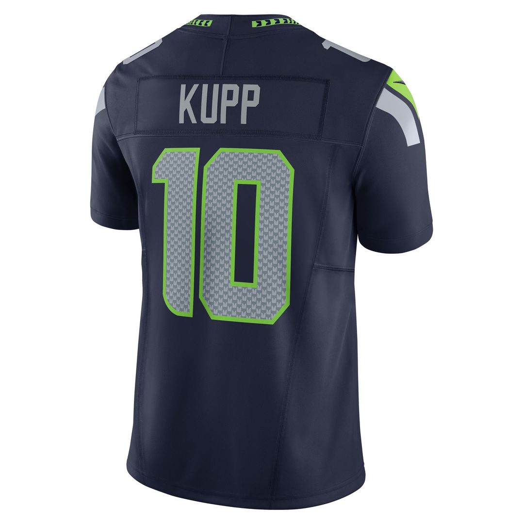 Cooper Kupp Seattle Seahawks Nike Team Vapor F.U.S.E. Limited Official Jersey - College Navy