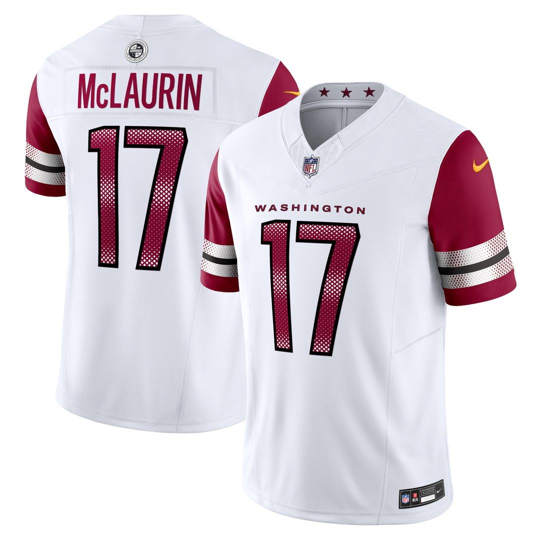 Terry McLaurin Washington Commanders Nike Vapor F.U.S.E. Limited Official Jersey - Burgundy