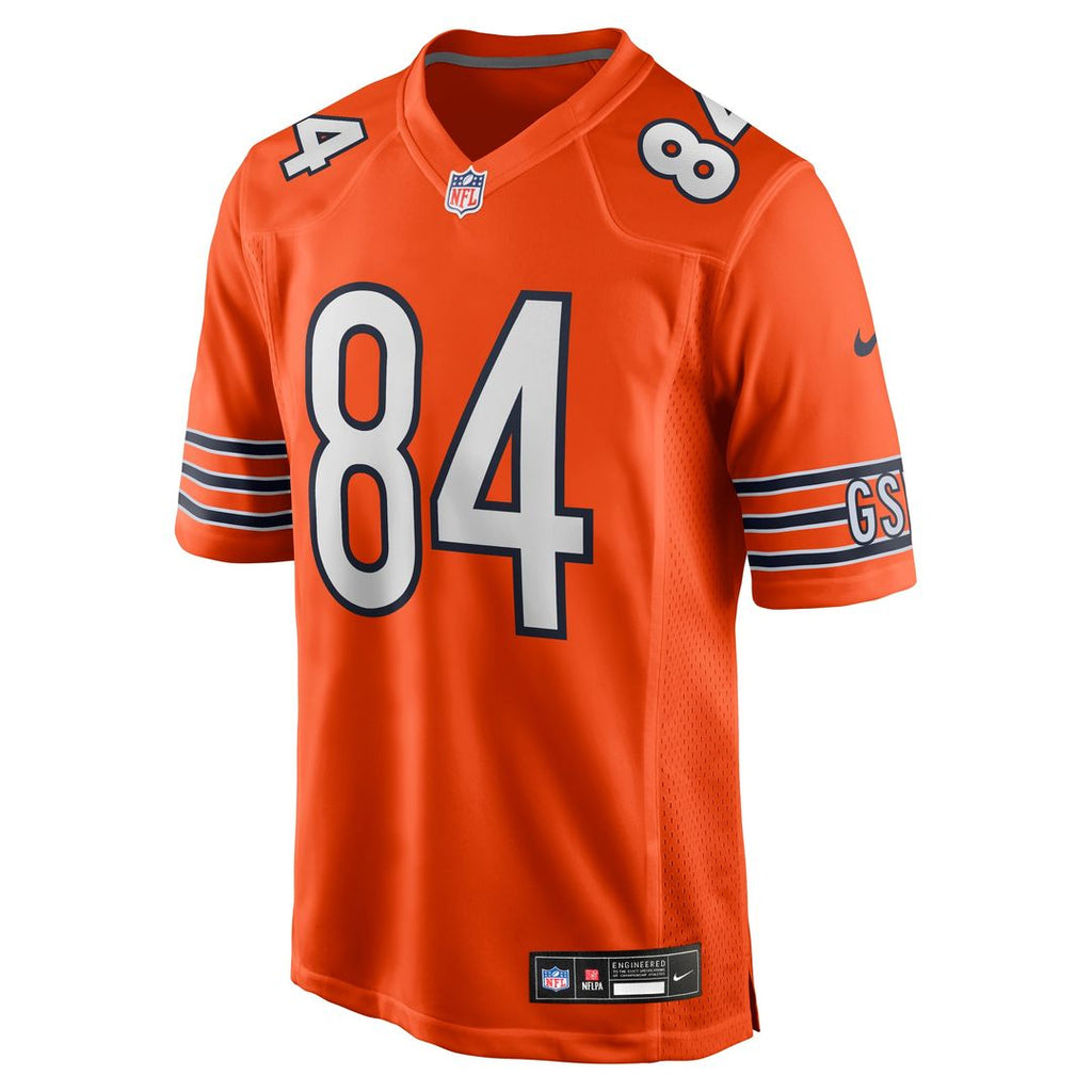 Colston Loveland Chicago Bears Nike Alternate Game Player Official Jersey - Orange