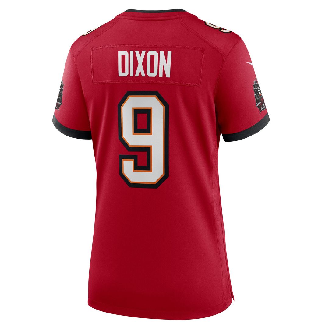 Riley Dixon Tampa Bay Buccaneers Nike Women's Team Game Official Jersey -  Red