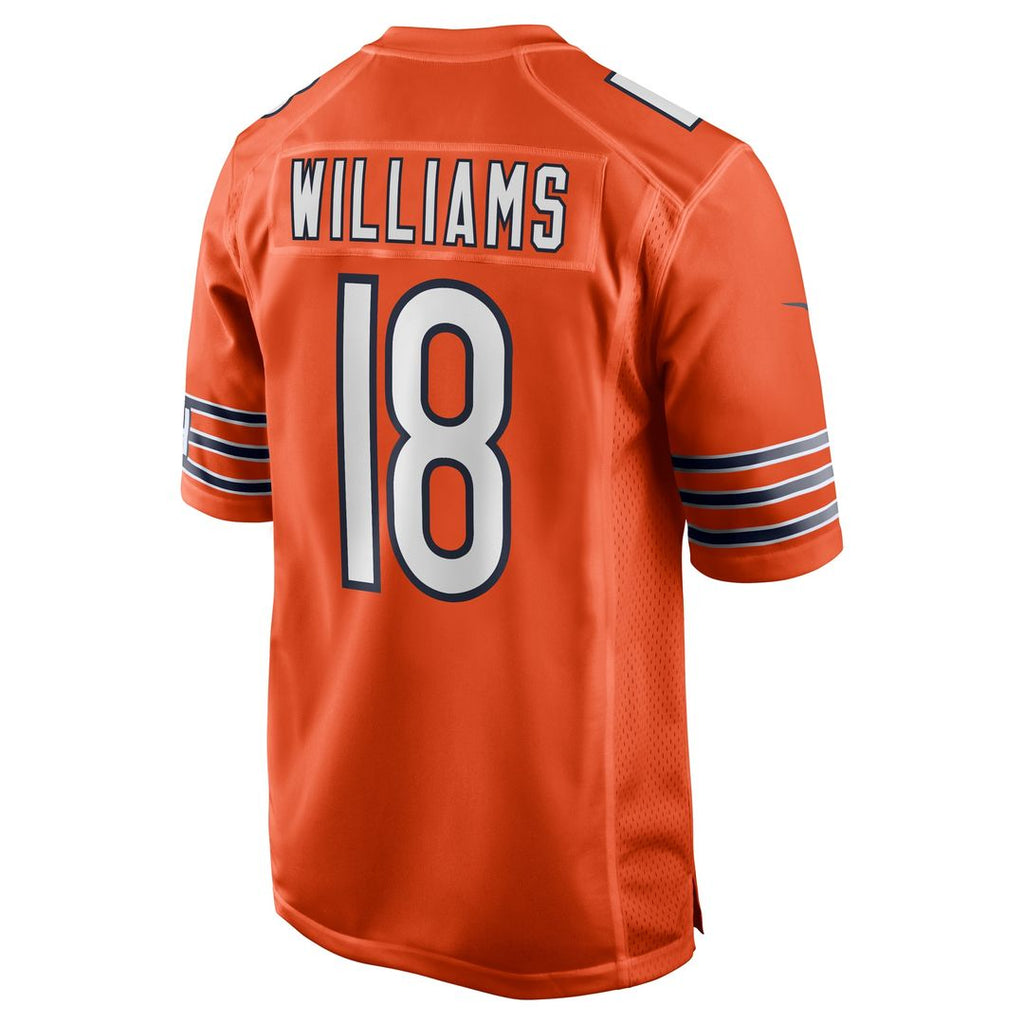 Caleb Williams Chicago Bears Nike Player Game Jersey - Navy