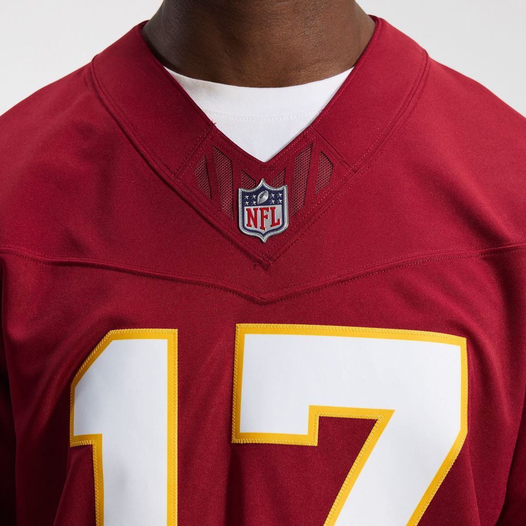 Terry McLaurin Washington Commanders Nike Vapor F.U.S.E. Stitched Limited Official Jersey - White