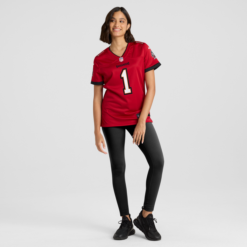 Kenneth Gainwell Tampa Bay Buccaneers Nike Women's Team Game Official Jersey -  Red