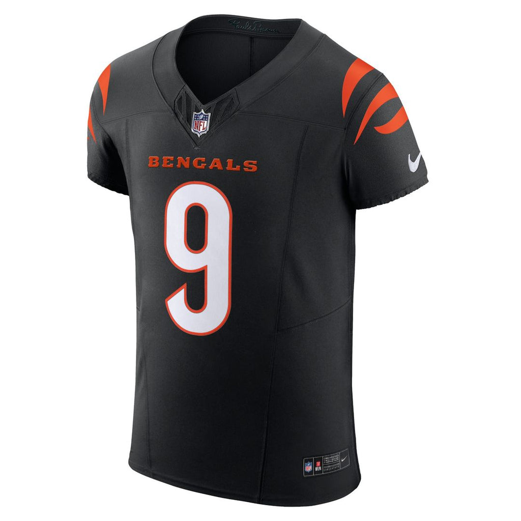 Joe Burrow Cincinnati Bengals Nike  Vapor F.U.S.E. Elite Official Jersey - Black