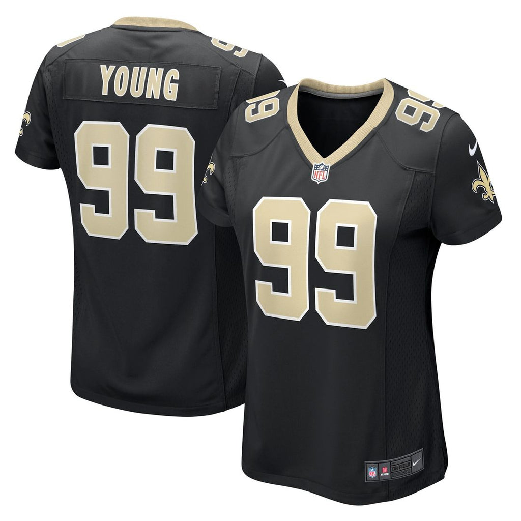Chase Young New Orleans Saints Nike Women's Game Jersey - Black