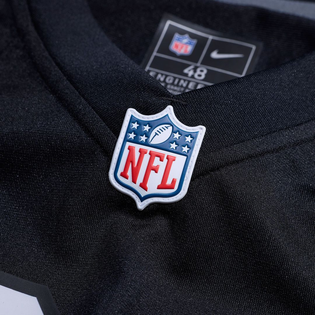 Marcus Epps Las Vegas Raiders Nike Game Player Jersey - Black