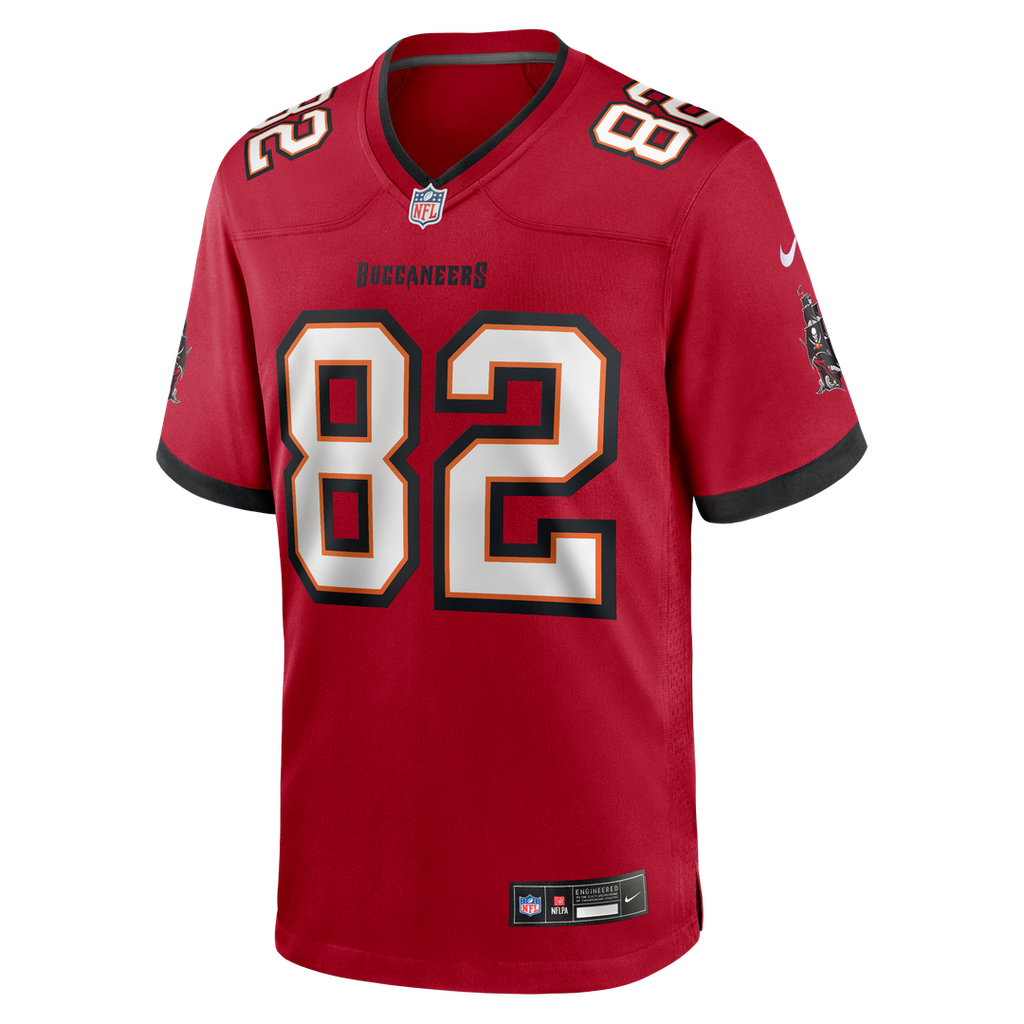 Devin Culp Tampa Bay Buccaneers Nike Game Jersey - Red