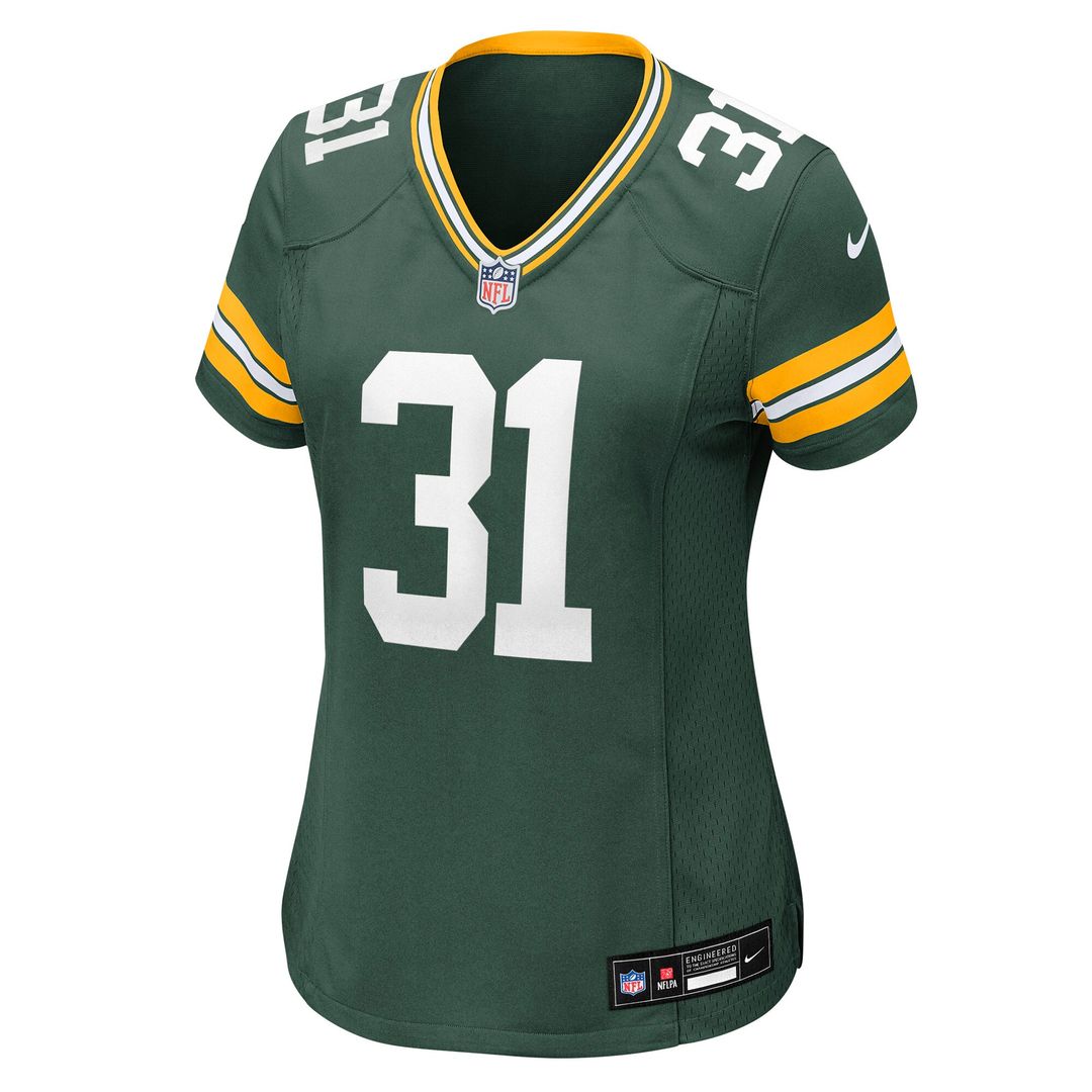 Nick Niemann Green Bay Packers Nike Women's Team Game Official Jersey -  Green