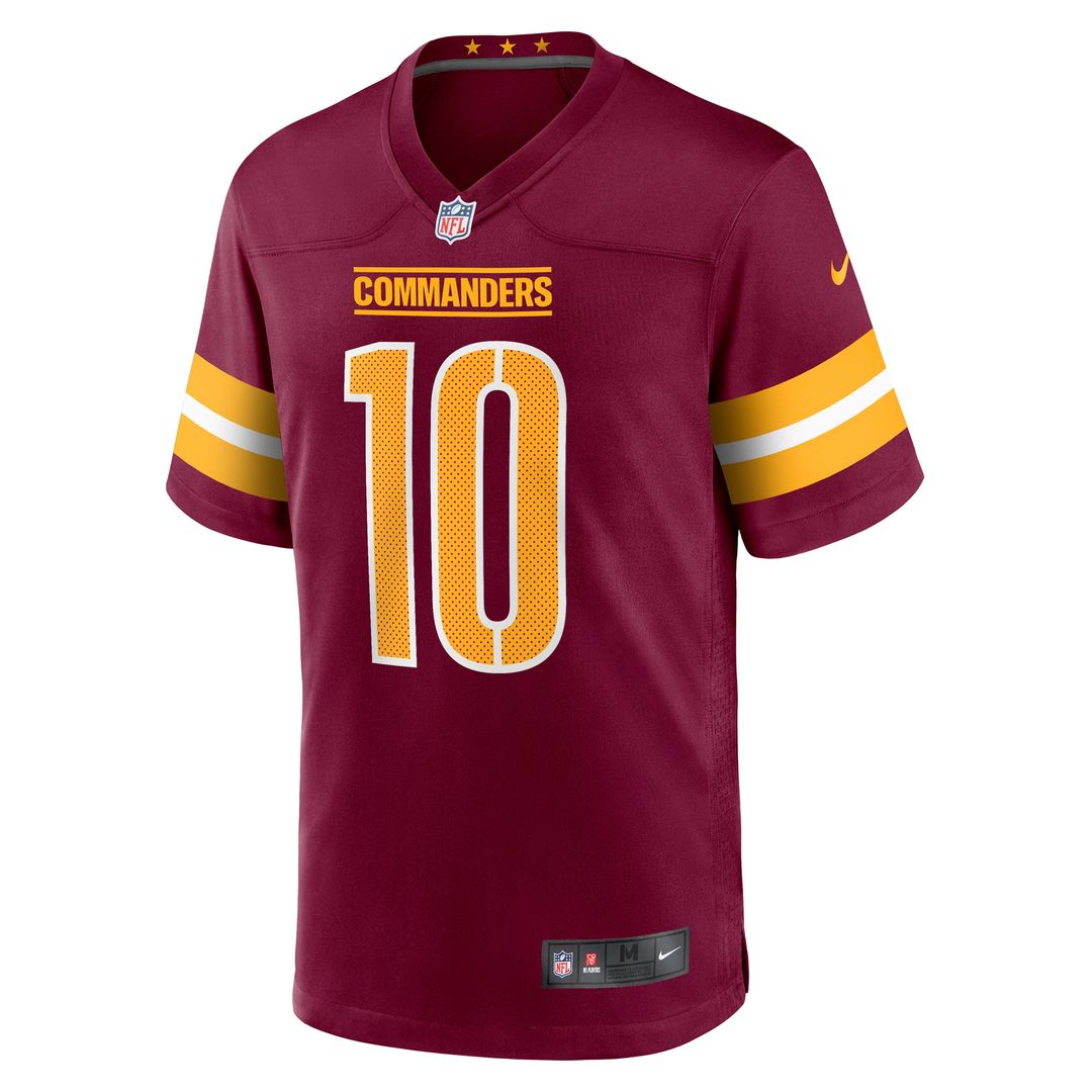 Tress Way Washington Commanders Nike Game Official Jersey -  White
