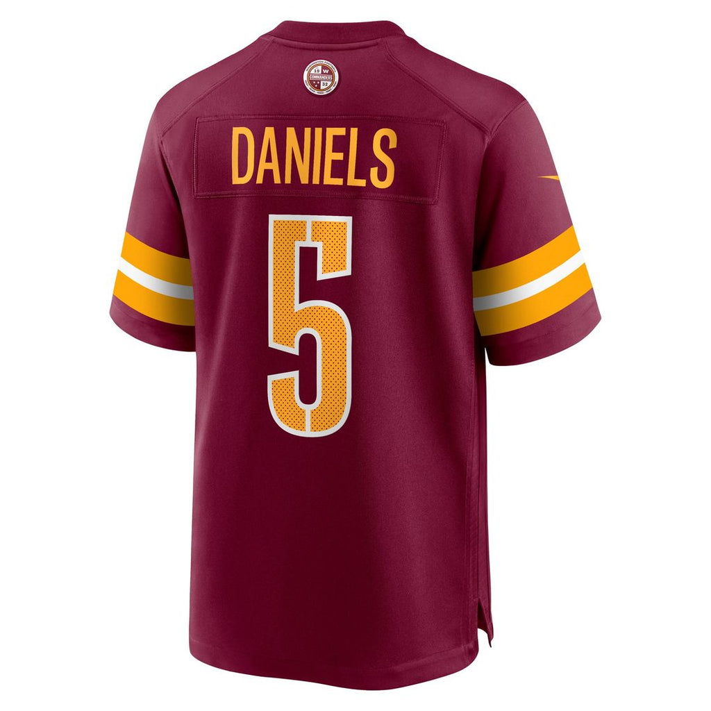 Jayden Daniels Washington Commanders Nike  Player Game Official Jersey - White