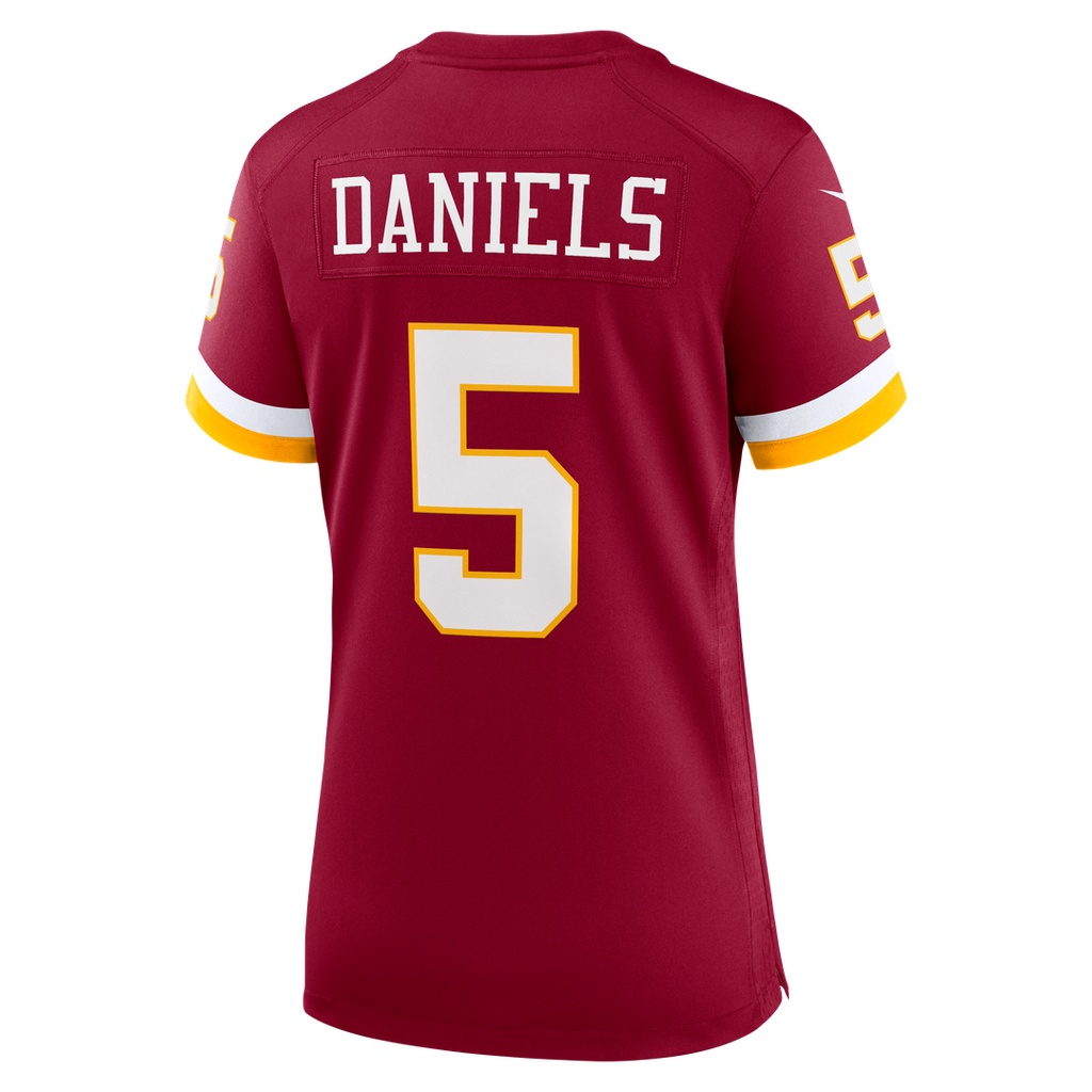 Jayden Daniels Washington Commanders Nike Women's Game Official Jersey - Burgundy