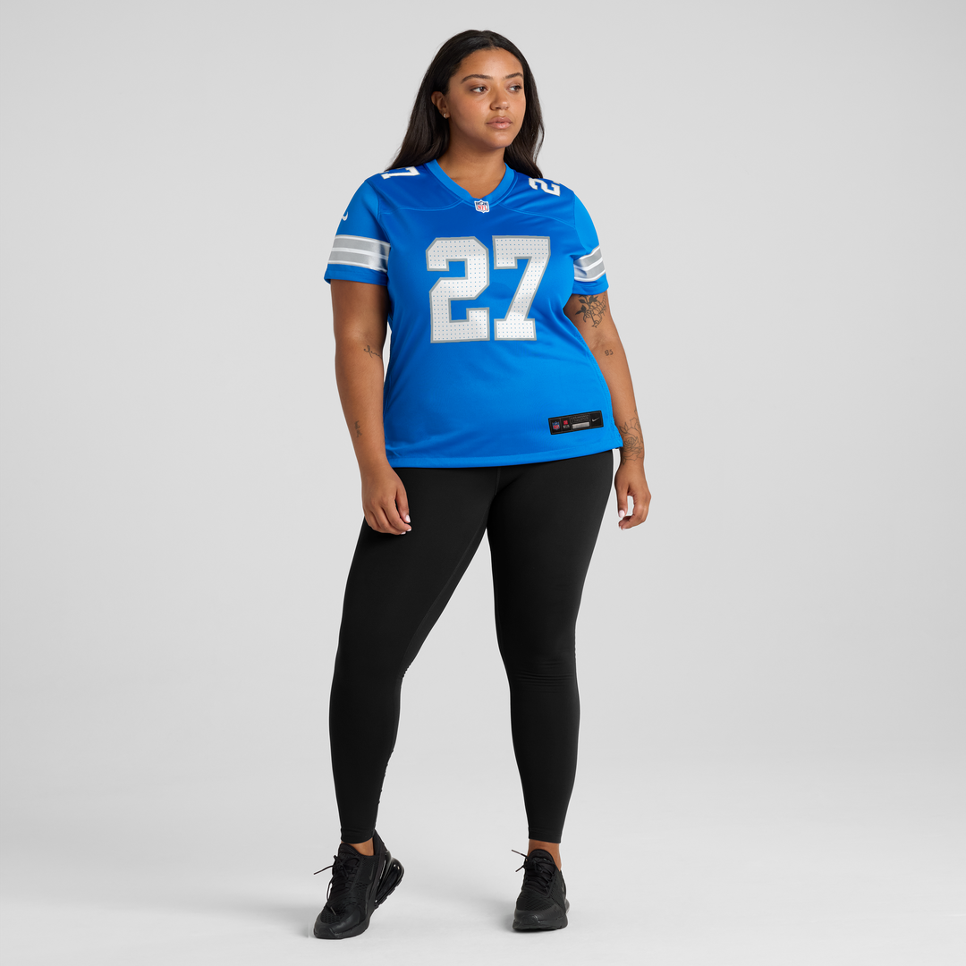 Arthur Maulet Detroit Lions Nike Women's Team Game Official Jersey -  Blue